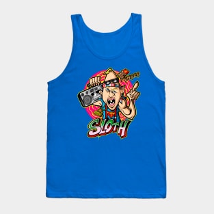 CHOCO SLOTH Tank Top